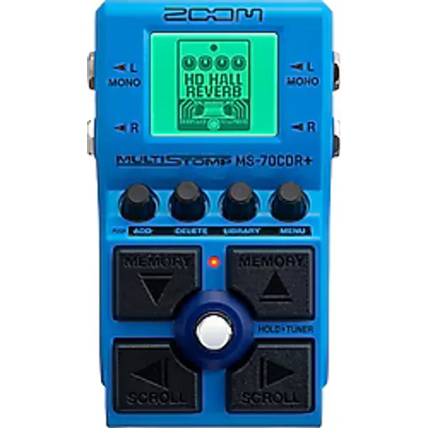 Zoom MS-70CDR Plus MultiStomp Efekt Pedalı