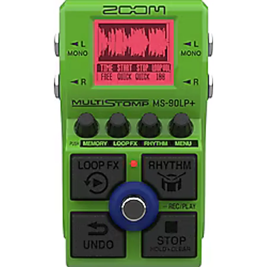 Zoom MS-90LP+ MultiStomp Looper Pedal