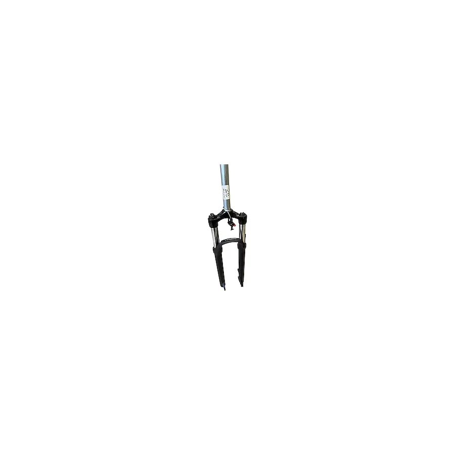 Zoom Vaxa 32 Air 27,5" Jant Havalı Gidondan Kilitli Bisiklet Maşası 1-1/8 Qr Maşa Magnezyum Bacak Siyah
