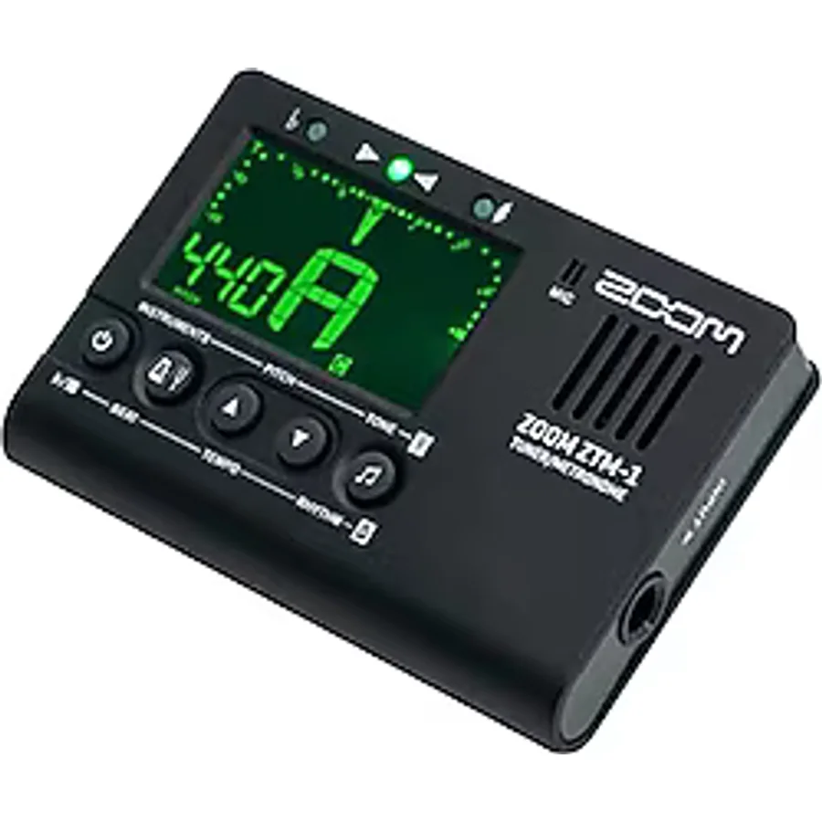 Zoom ZTM-1 Tuner ve Metronom