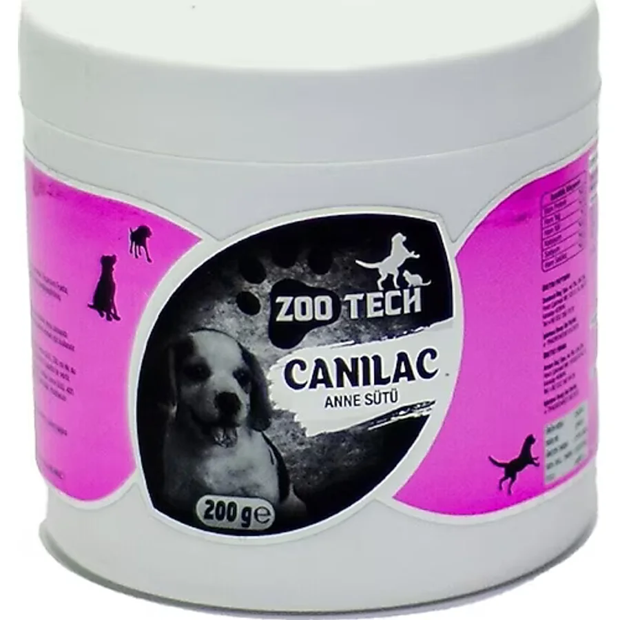 Zootech Canilac 200 gr Yavru Köpek Süt Tozu