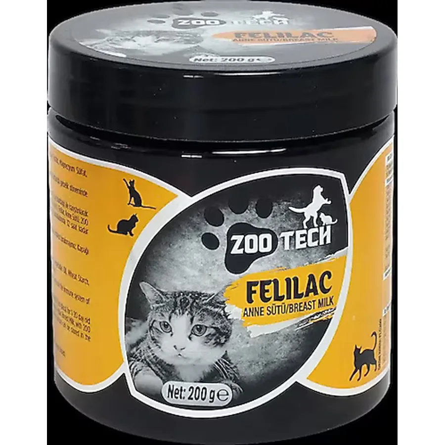 ZOOTECH FELILAC ANNE SÜTÜ 200 GR