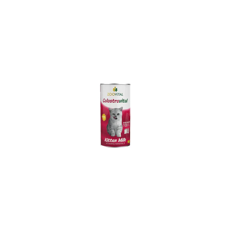 Zoovital Colostrovital 200 gr Yavru Kedi Süt Tozu