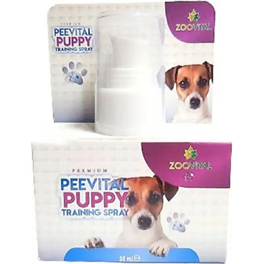 Zoovital Peevital Puppy Training 30 ml Köpek Tuvalet Eğitim Spreyi