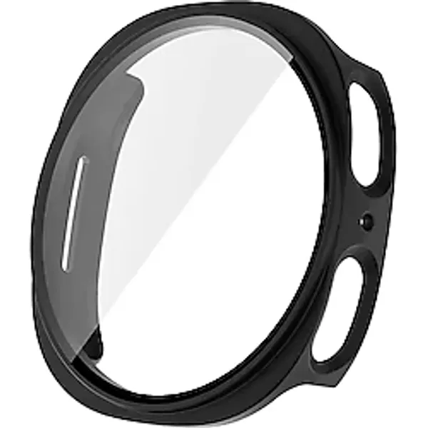 Zore Galaxy İle Uyumlu Watch 8 44Mm Sert PC Kasa Ve Ekran Koruyucu Watch Gard 38