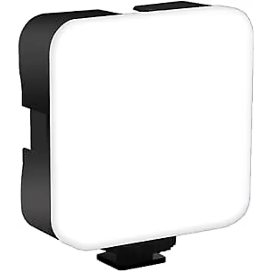 Zore GZ49S RGB Light Işıklı Telefon Tutucu Ring Light - Siyah