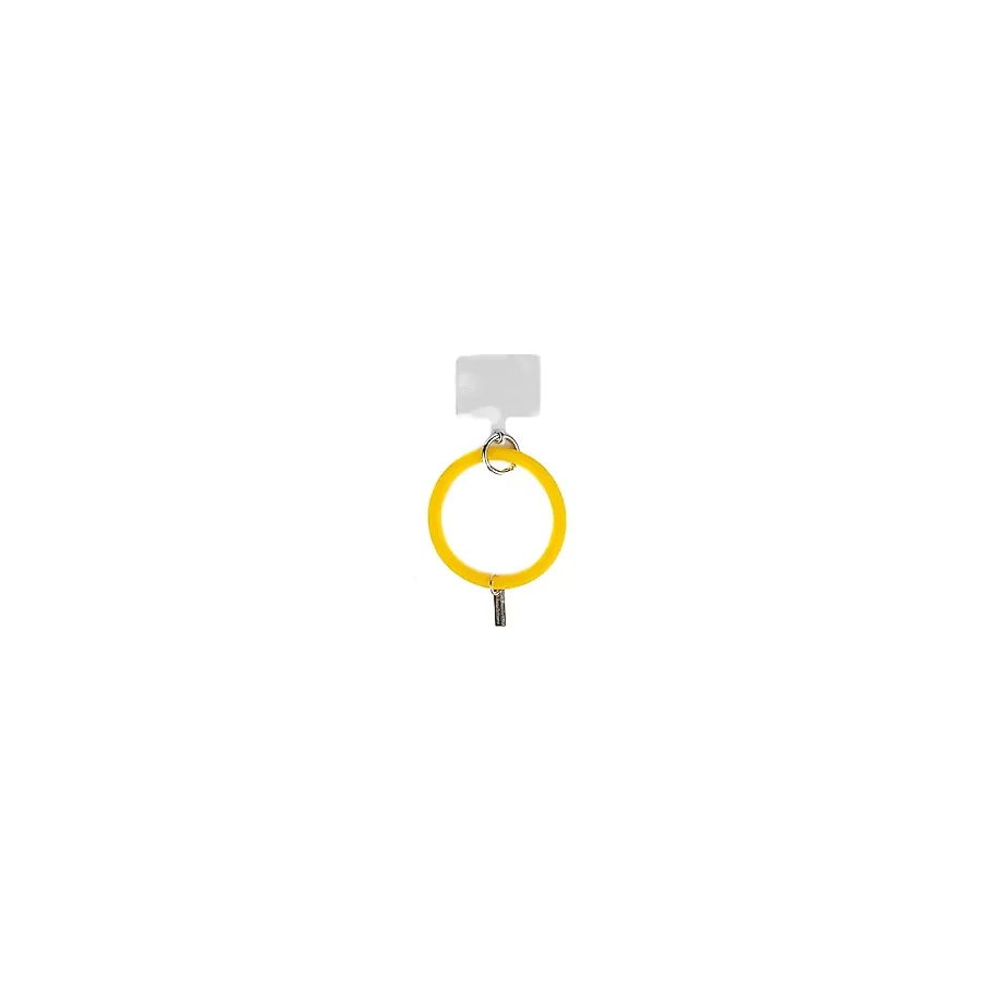 Zore Hanger 01 Telefon Tutucu El Askısı Bileklik Sarı