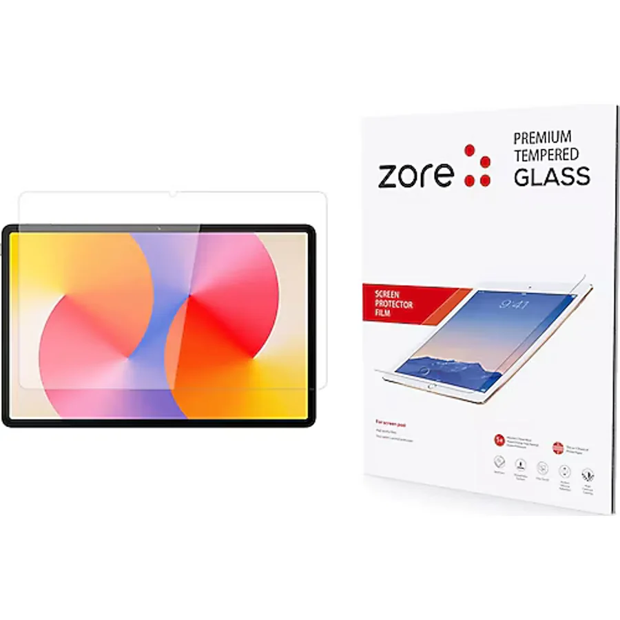 zore Huawei MatePad SE 11 Uyumlu Zore Tablet Temperli Cam Ekran Koruyucu-Şeffaf
