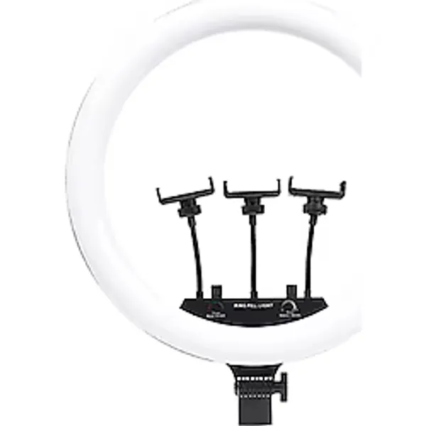 Zore MJ-56 Uzaktan Kumandalı 21 inç Işıklı Telefon Tutucu Ring Light