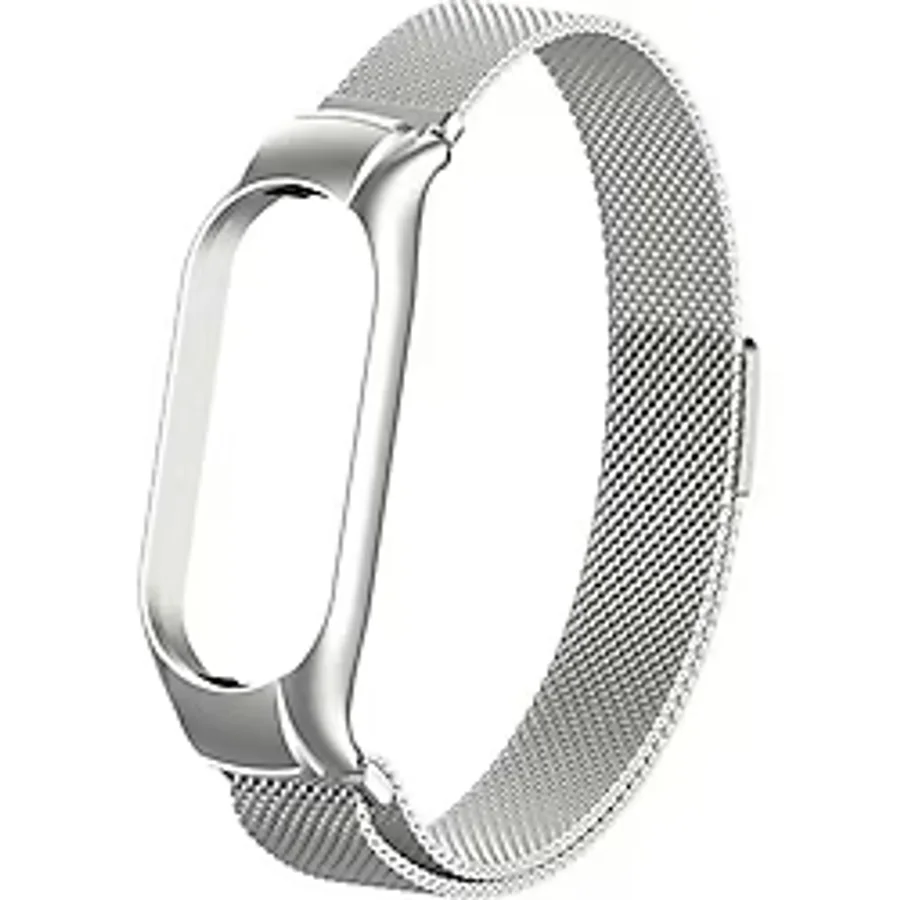 Zore Xiaomi İle Uyumlu Mi Band 7 Krd-01 Metal Kordon