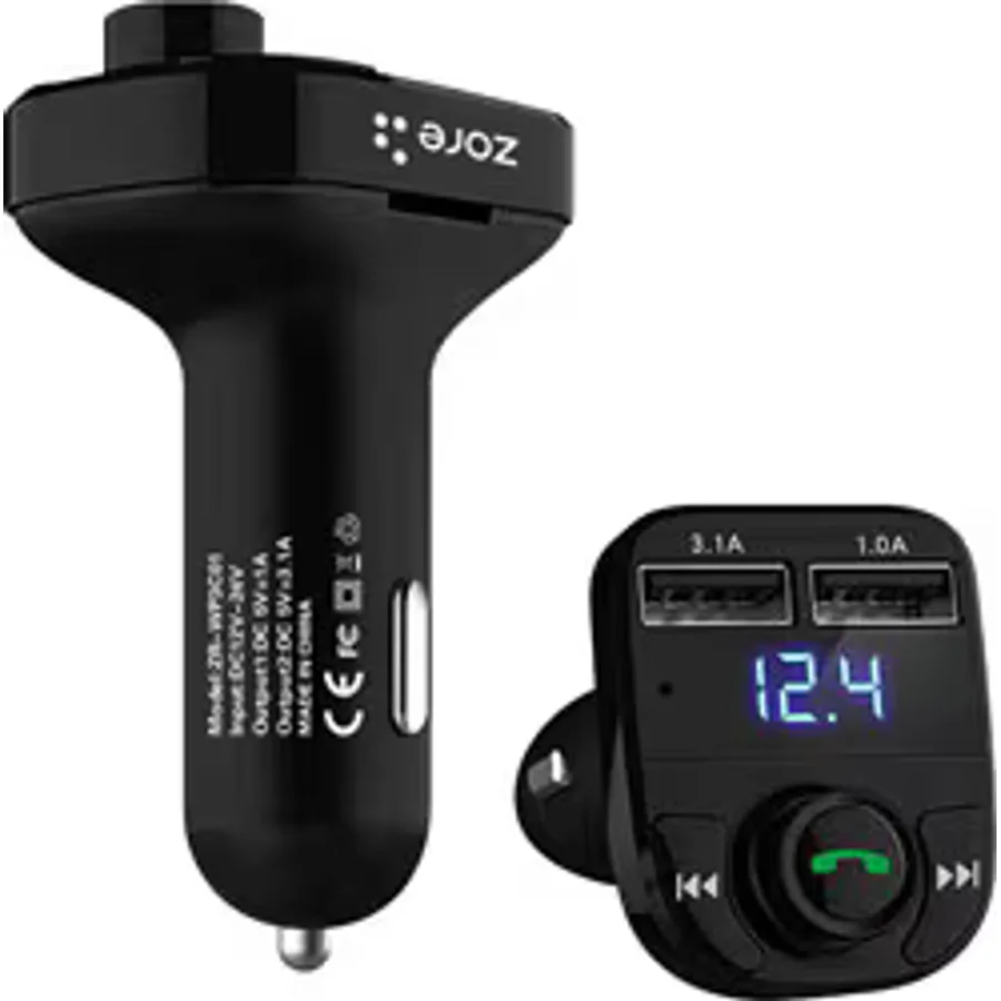 Zore ZR-WP3C01 Bluetooth FM Transmitter