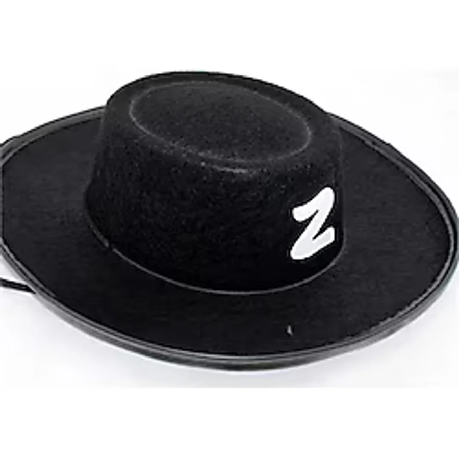 Zorro Şapkası Yetişkin