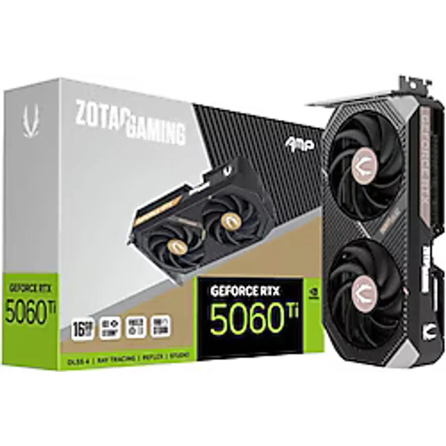 Zotac RTX 5060 Gaming Twin Edge ZT-B50600E-10M 128 Bit GDDR7 8 GB Ekran Kartı