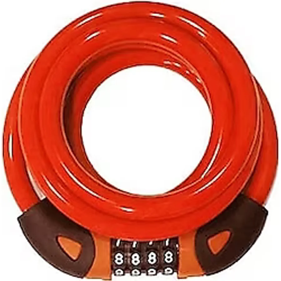 Zozo 12x1800 mm Şifreli Bisiklet Kilidi