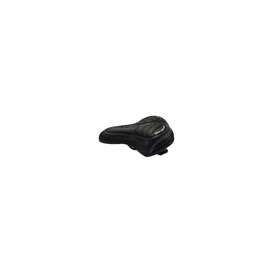 Zozo -Geniş Sehir Bisikleti Selesi - Kelepceli - Siyah - 250Mmx205Mm Bisiklet Koltugu
