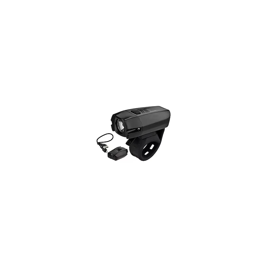 Zozo JY-7027 Usb Şarjlı 400Lm 6 Fonksiyonlu Bisiklet Farı Siyah