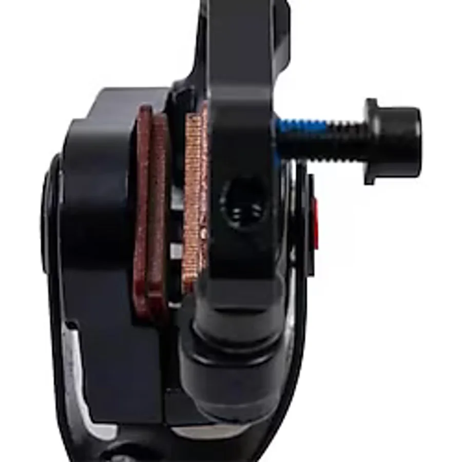 Zozo Raptor Dual Piston Mekanik Disk Fren Kaliperi Siyah