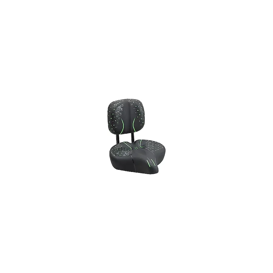 ZR GreenDot Sırt Destekli Elektrikli Bisiklet Selesi 30x30cm