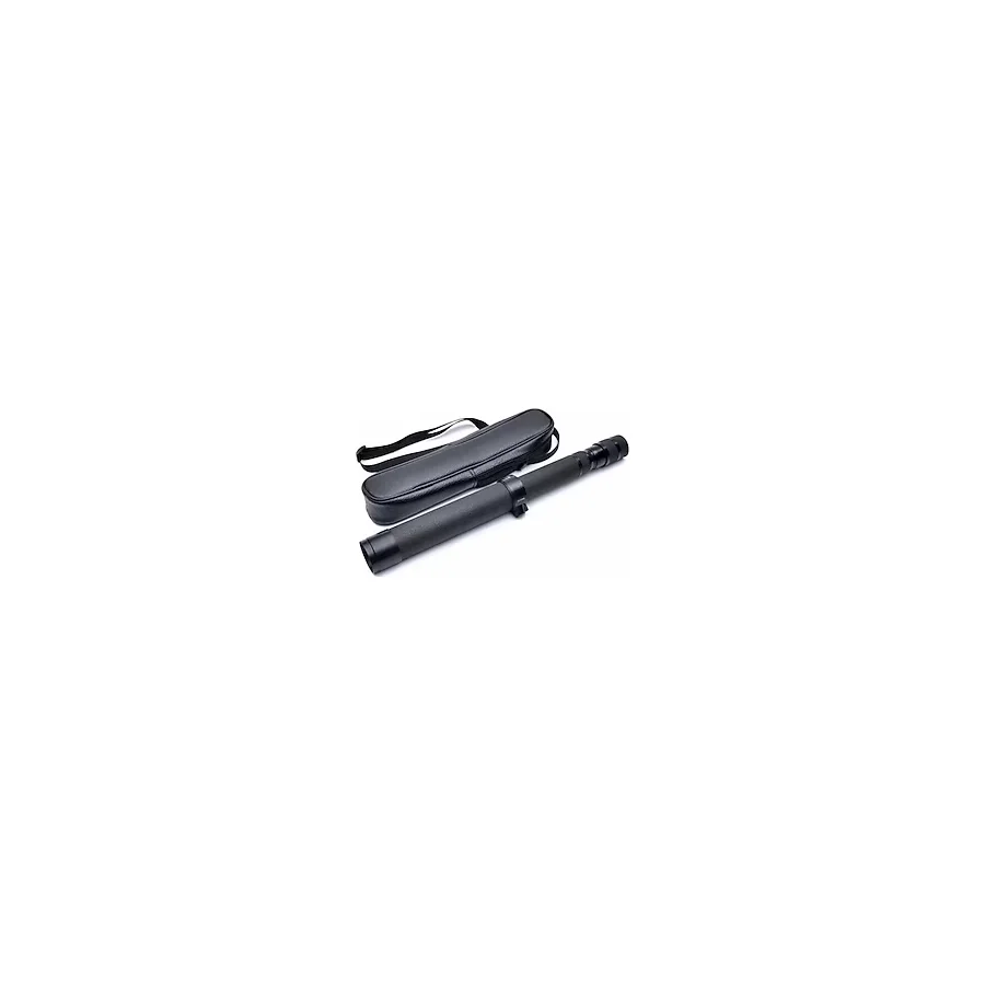 Zt8-24x40 Rus Model Tekli Dürbün - Süper Zoomlu - Deri Çantalı Füme