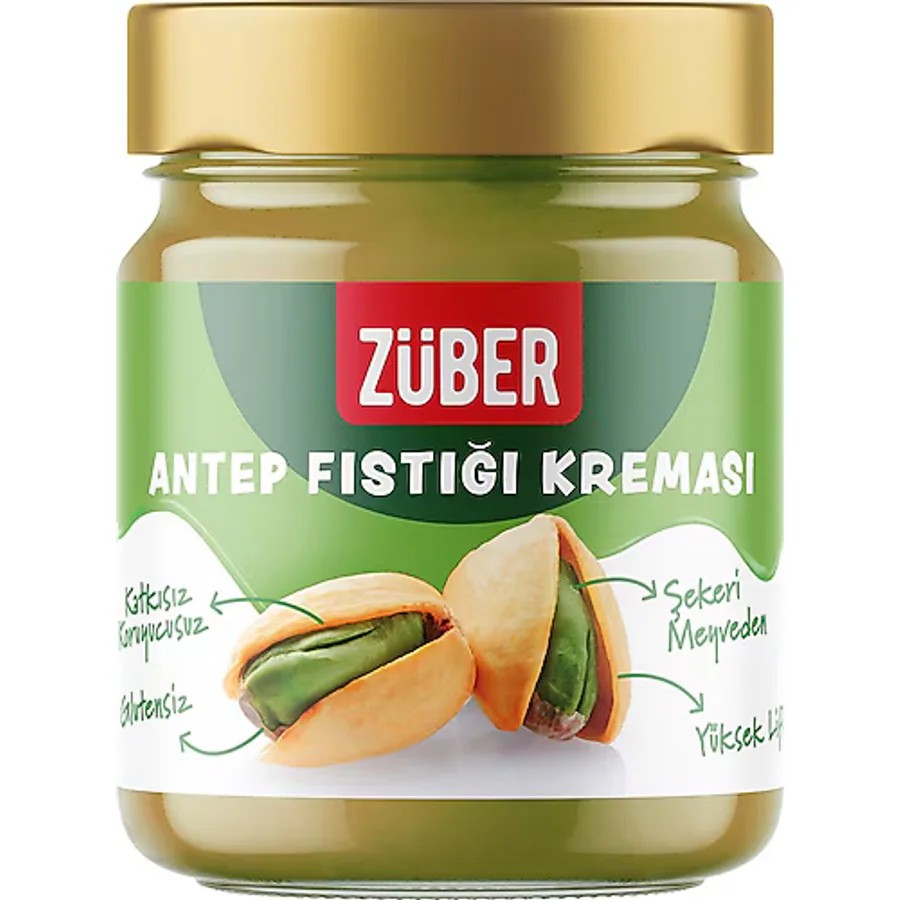 Züber Antep Fıstığı Kreması 200 gr