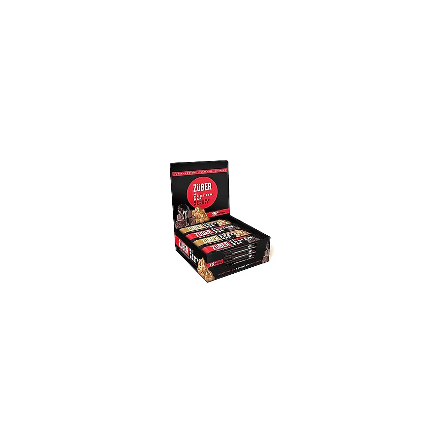 Züber Deneme Paketi 45 gr 12'li Yüksek Protein Bar