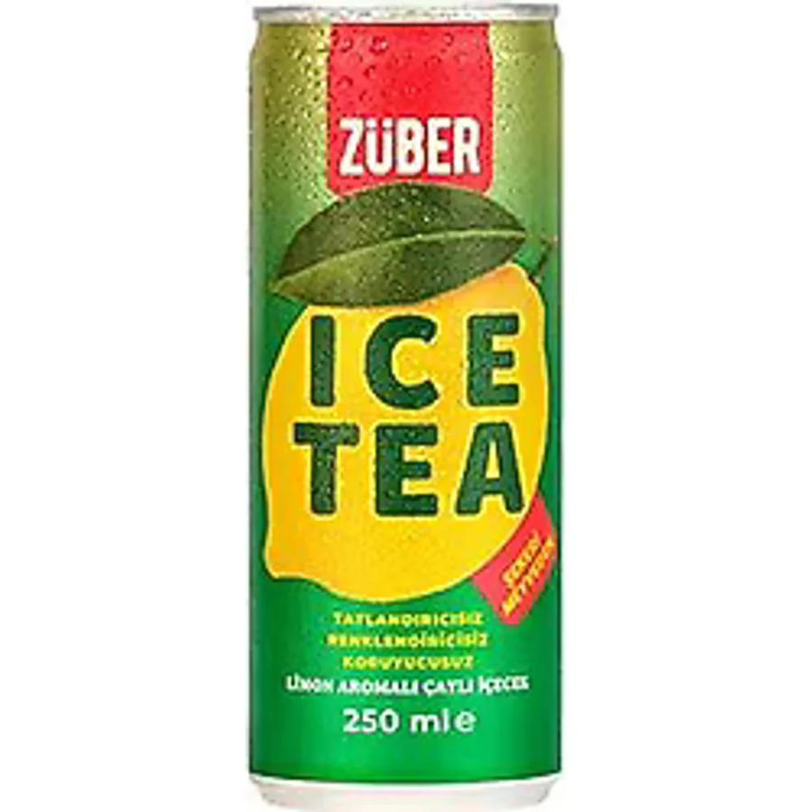 Züber Limon Soğuk Çay 250 ml
