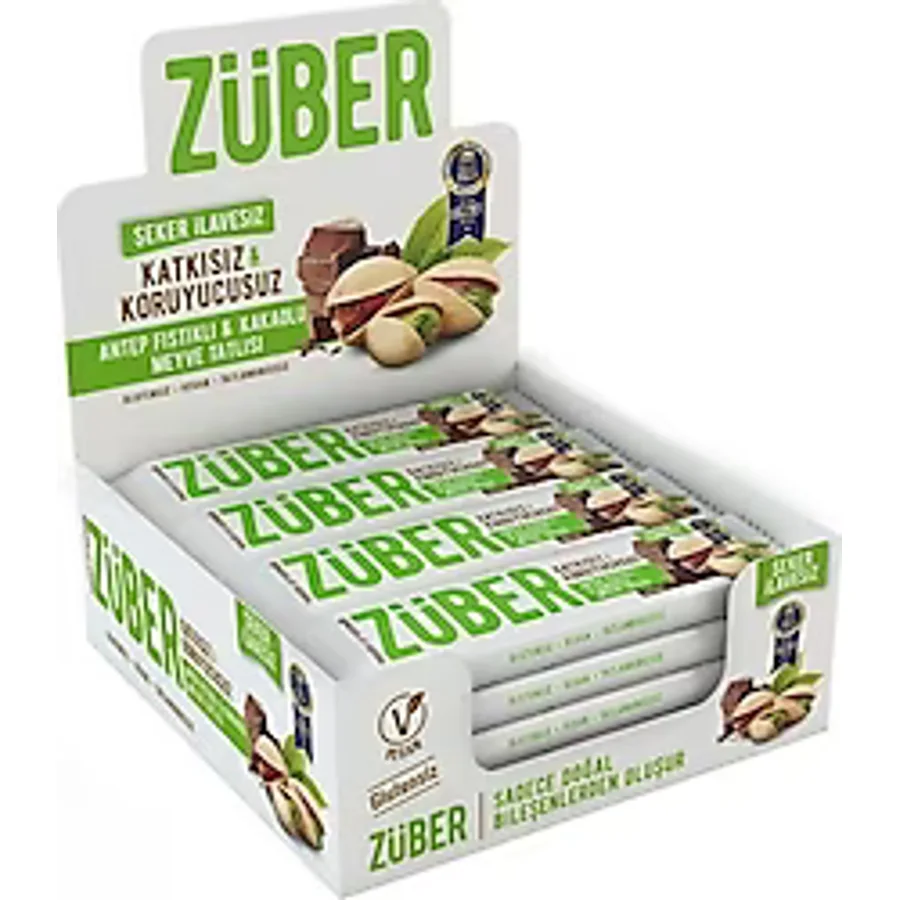 Züber Meyveli Bar 12x40 gr