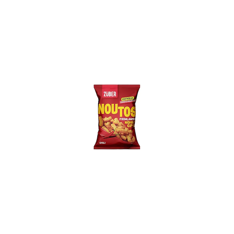 Züber Noutos Chili Fırınlanmış Nohut Cipsi 55 gr