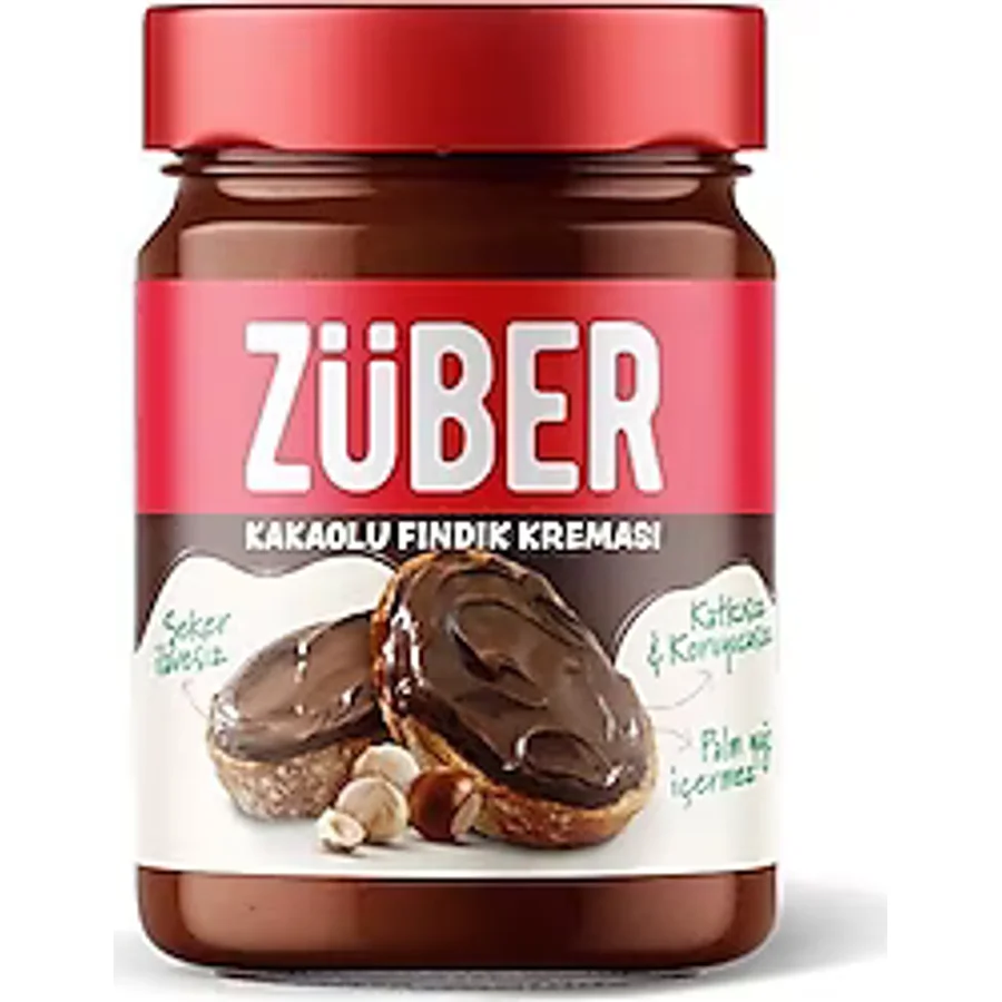 Züber Nutzilla Kakaolu Fındık Kreması 315 gr