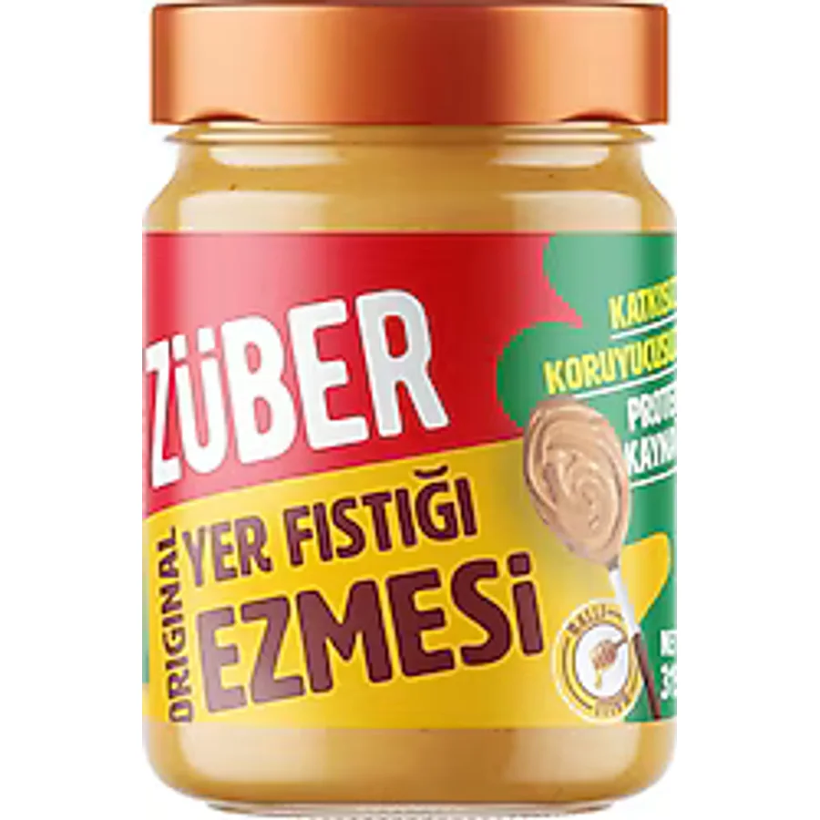 Züber Original Fıstık Ezmesi 315 gr