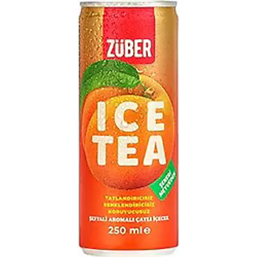Züber Şeftali Soğuk Çay 250 ml
