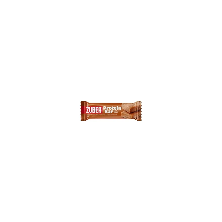 Züber Sütlü Hurmalı Atıştırmalık Bar 35 gr