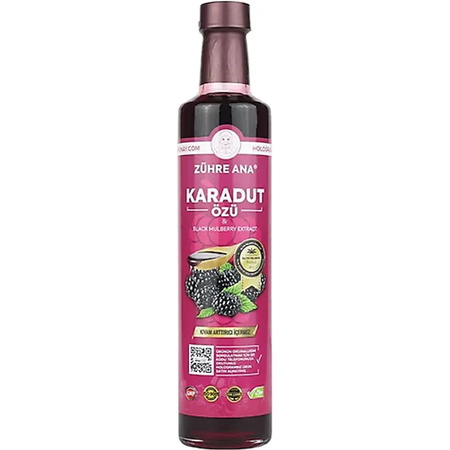 Zühre Ana Karadut Özü 670 gr