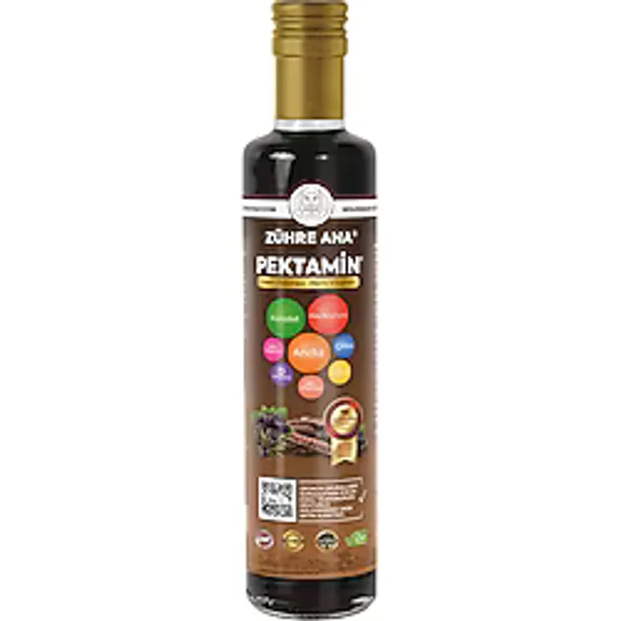 Zühre Ana Pektamin Karadut Keçiboynuzu ve Andız Pekmezi Karışımı 350 ml