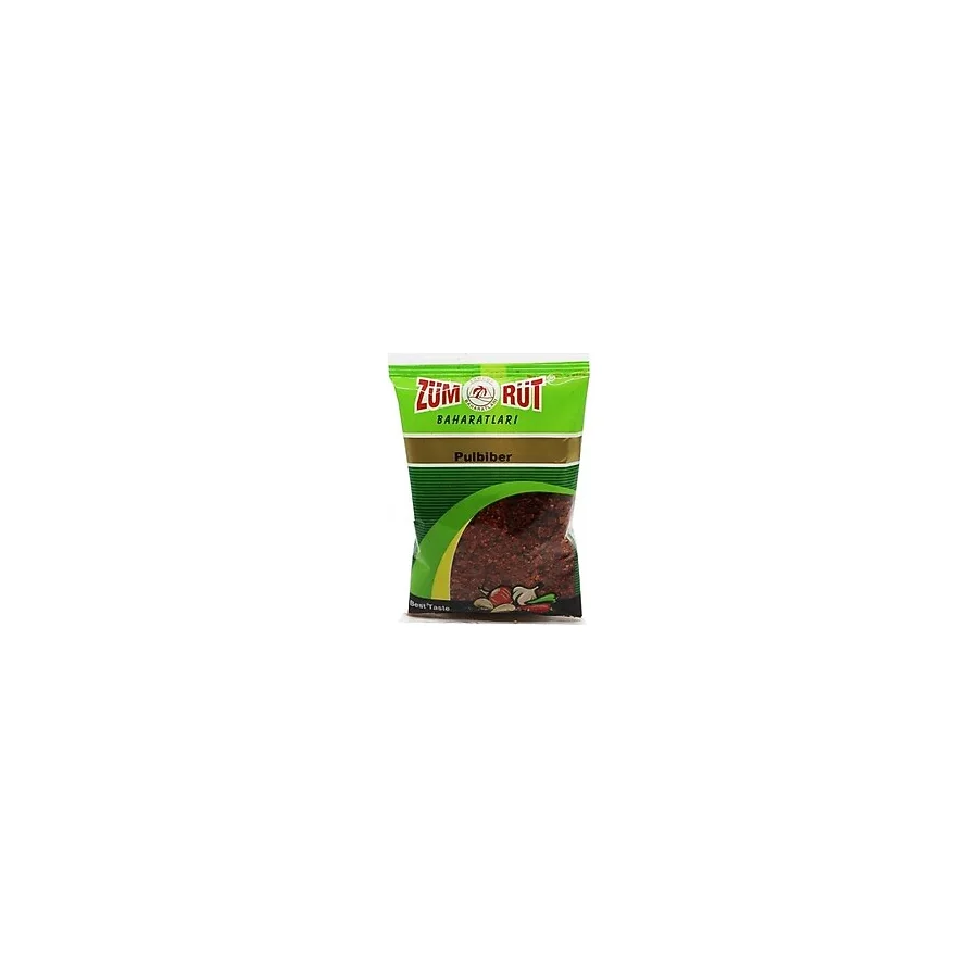 Zümrüt Baharat Zümrüt Pul Biber Tatlı 70 gr