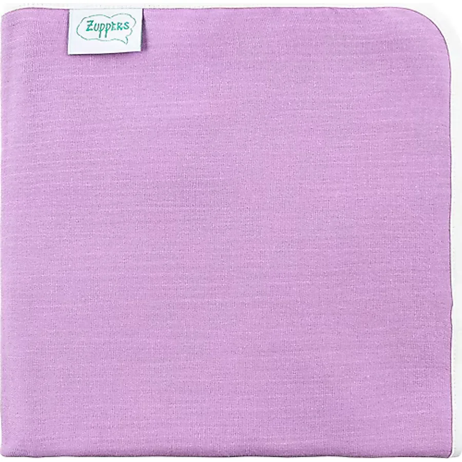Zuppers Organik Leylak Müslin Örtü 100x100 cm