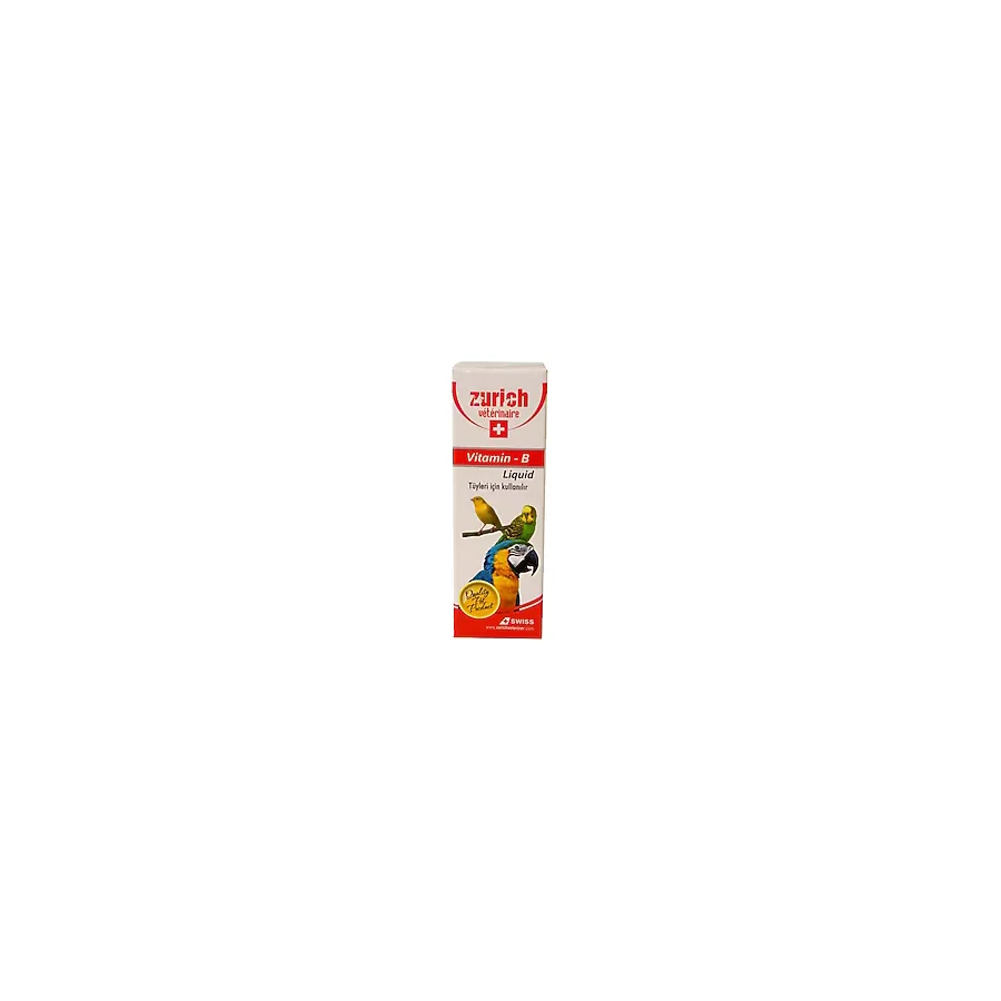Zurich 30 ml Kuş B Vitamini