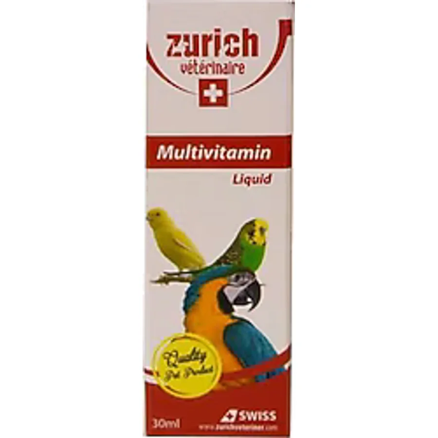 Zurich 30 ml Kuş Multivitamini
