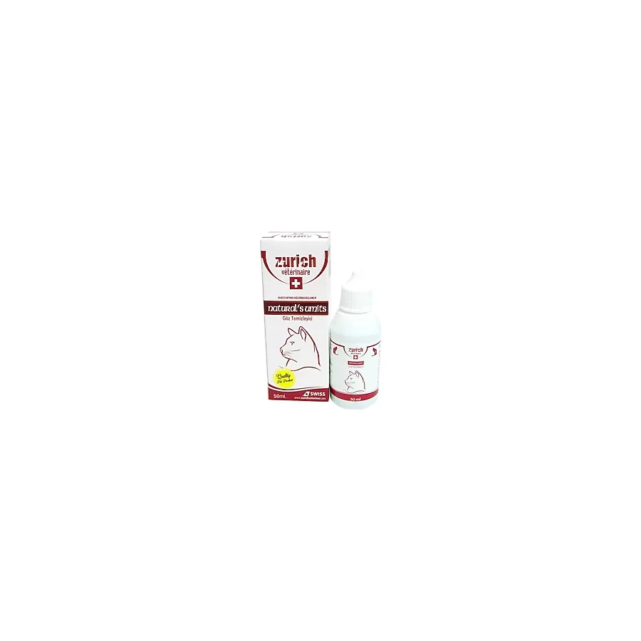 Zurich Cat Göz Yaşı Kedi & Köpek Solüsyonları 50ml
