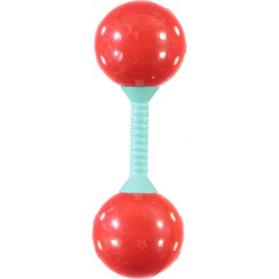 Zuzu Toys Dambıl Kırmızı Çıngırak