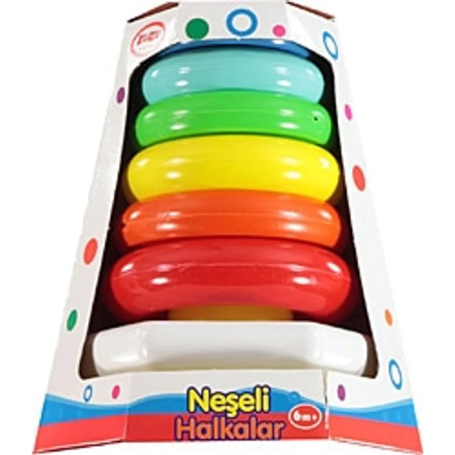 Zuzu Toys Neşeli Halkalar 4106