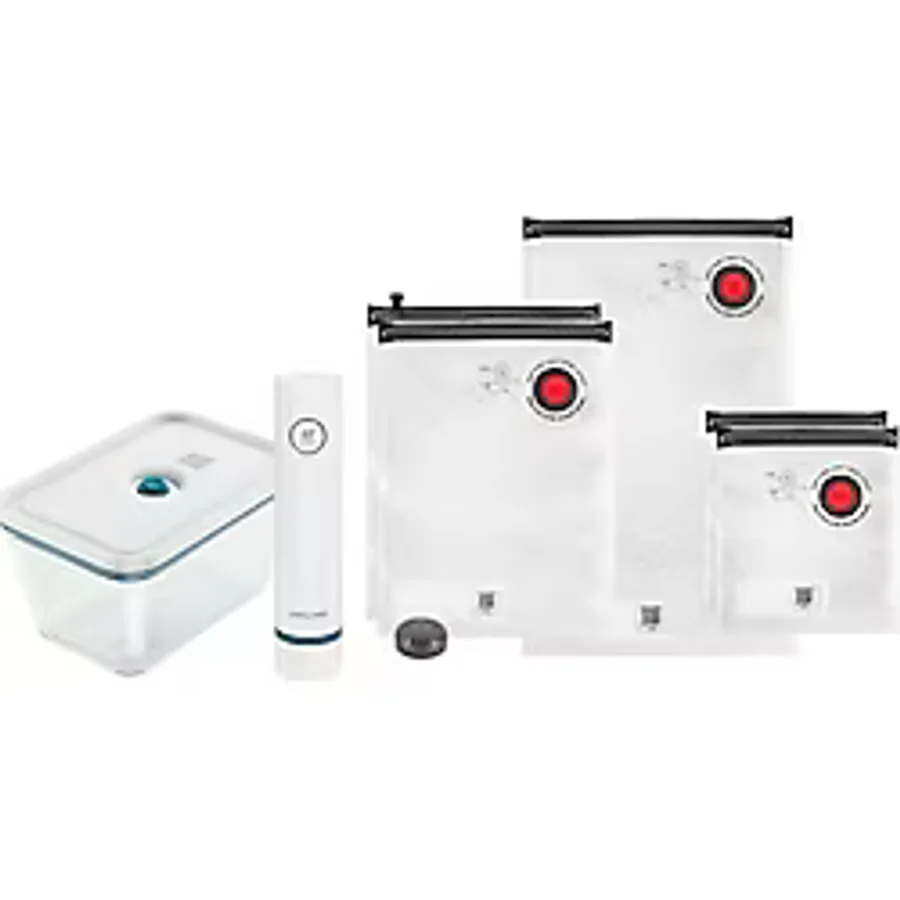 Zwilling 368150190 Vakumlu L Cam 7 Parça Başlangıç Seti