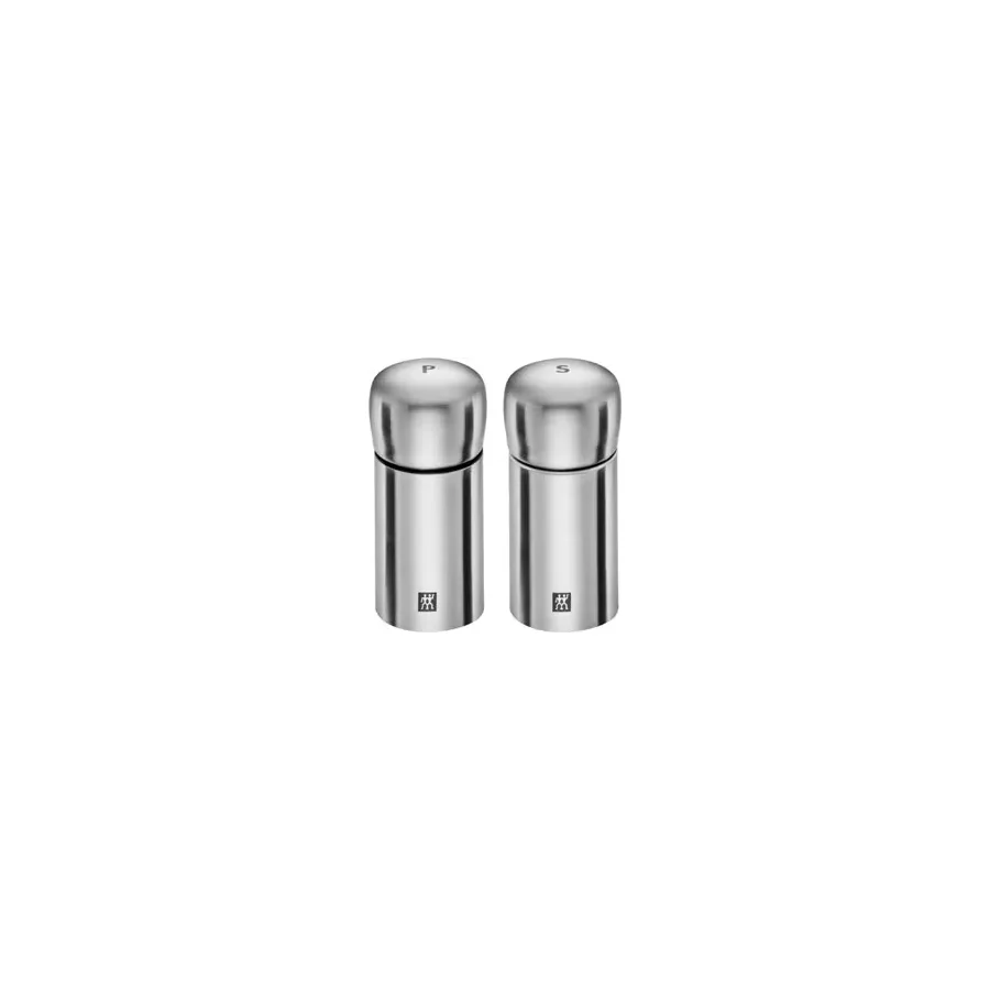 Zwilling 395000250 Spices 11 cm 2'li Tuz Karabiber Değirmeni