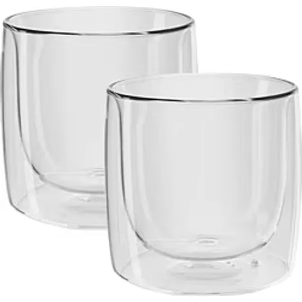 Zwilling 395002150 Çift Cidarlı 266 ml 2'li Viski Bardağı