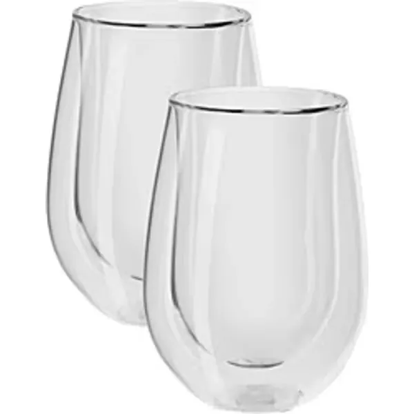 Zwilling 395002170 Çift Camlı 350 ml 2'li Bardak Seti