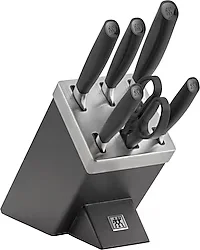 Zwilling All Star 7 Parça Kendinden Bilemeli Bloklu Bıçak Seti