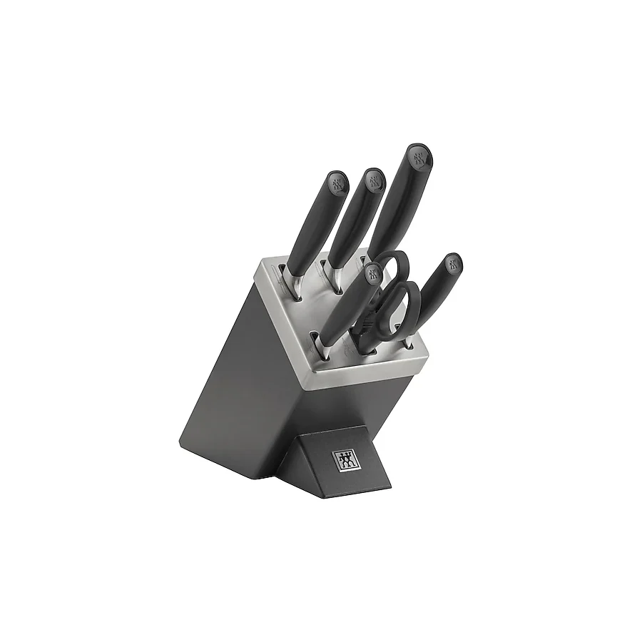 Zwilling All Star 7 Parça Kendinden Bilemeli Bloklu Bıçak Seti
