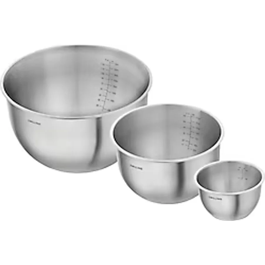 Zwilling Fresh & Save Bowls S/M/L Çelik Kase Seti