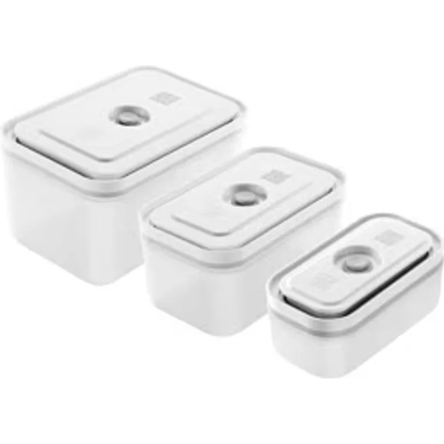 Zwilling Fresh & Save S-M-L 3'lü Vakumlu Plastik Saklama Kabı