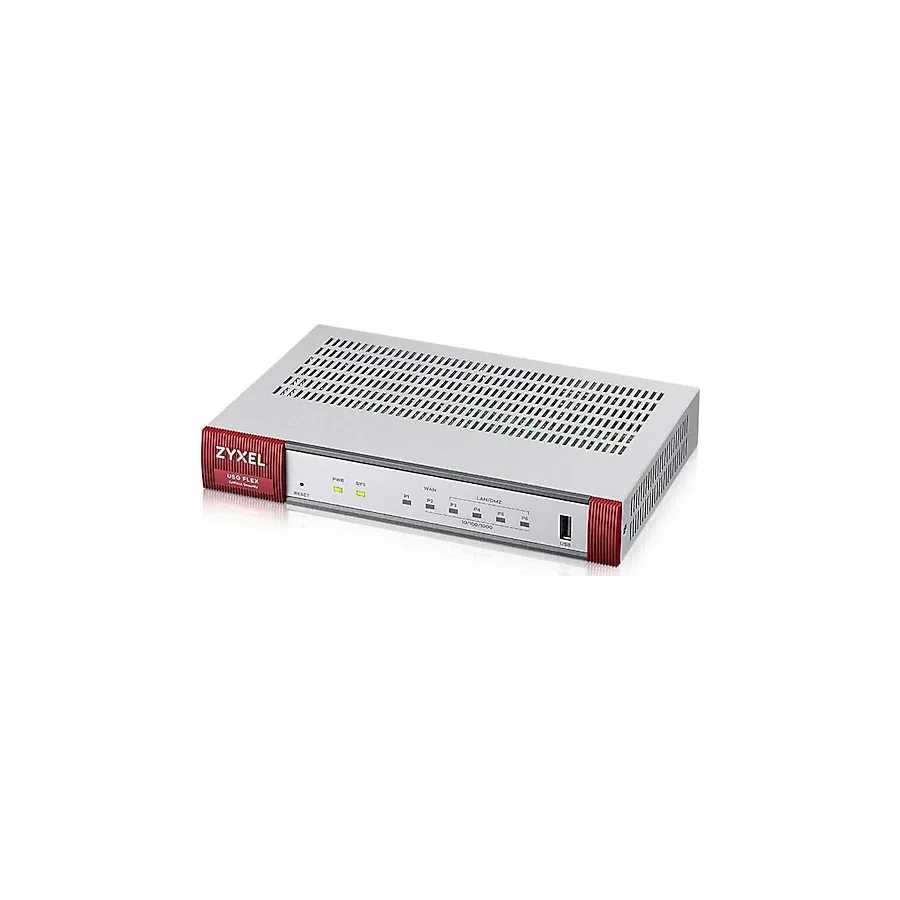 Zyxel ZyWALL USG Flex 100 1 Yıl Lisanslı Firewall